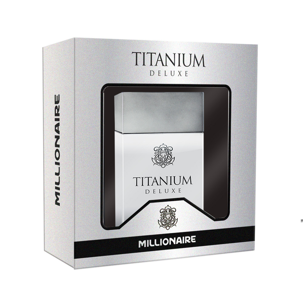 Men Perfume Millionaire Titanium Hamlet Titanium Hamlet
