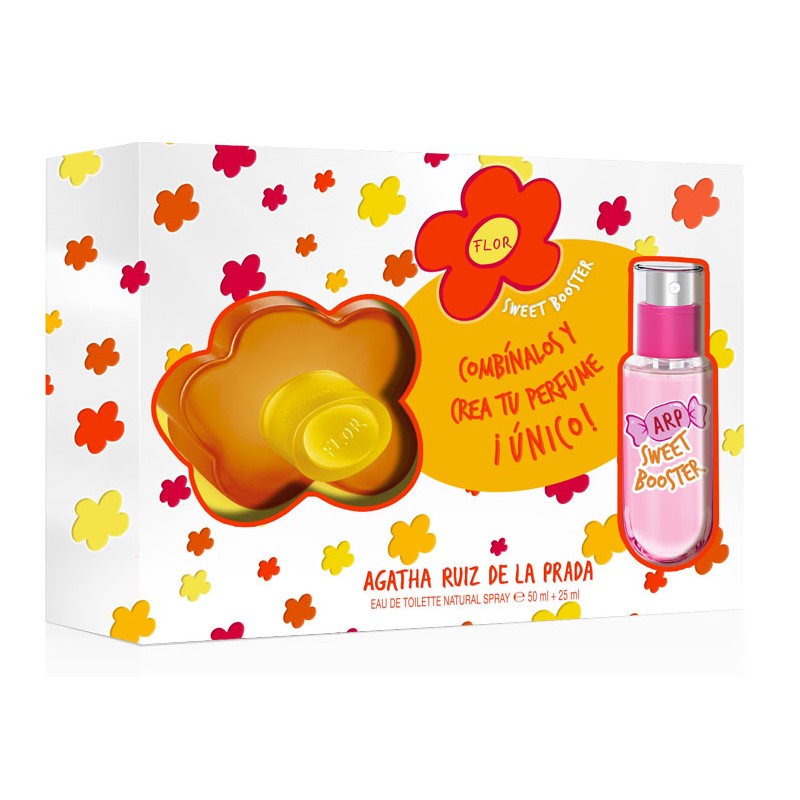 Estuche Agatha Ruiz de la Prada: Fragancia 50ml + Spray 25ml - Pamelita  distribuidora