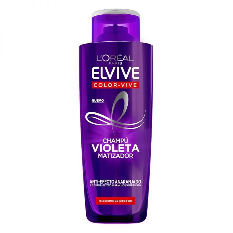 Shampoo L'Oreal Elvive Violeta Matizador 200ml Pamelita distribuidora
