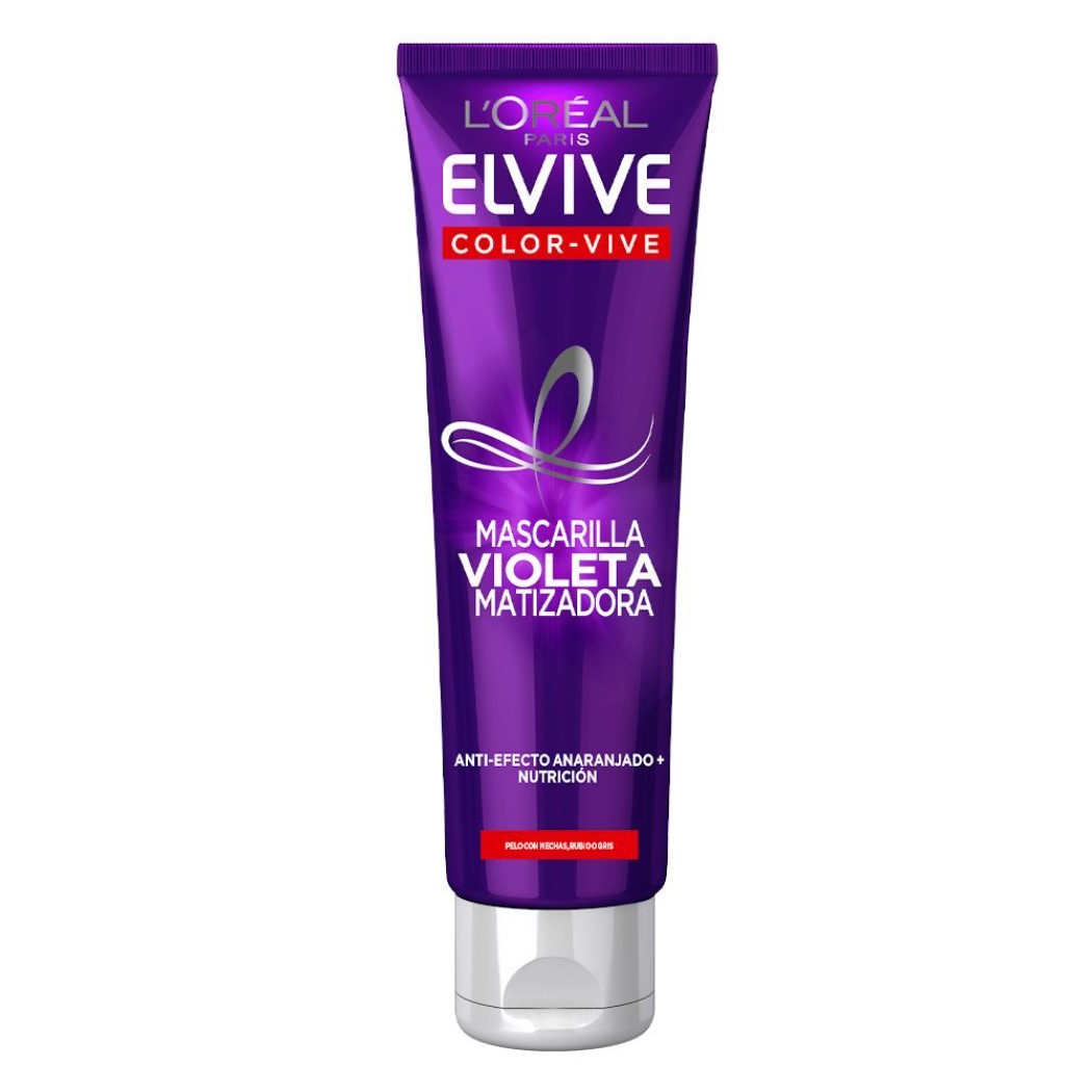 color vive violeta champú violeta matizador