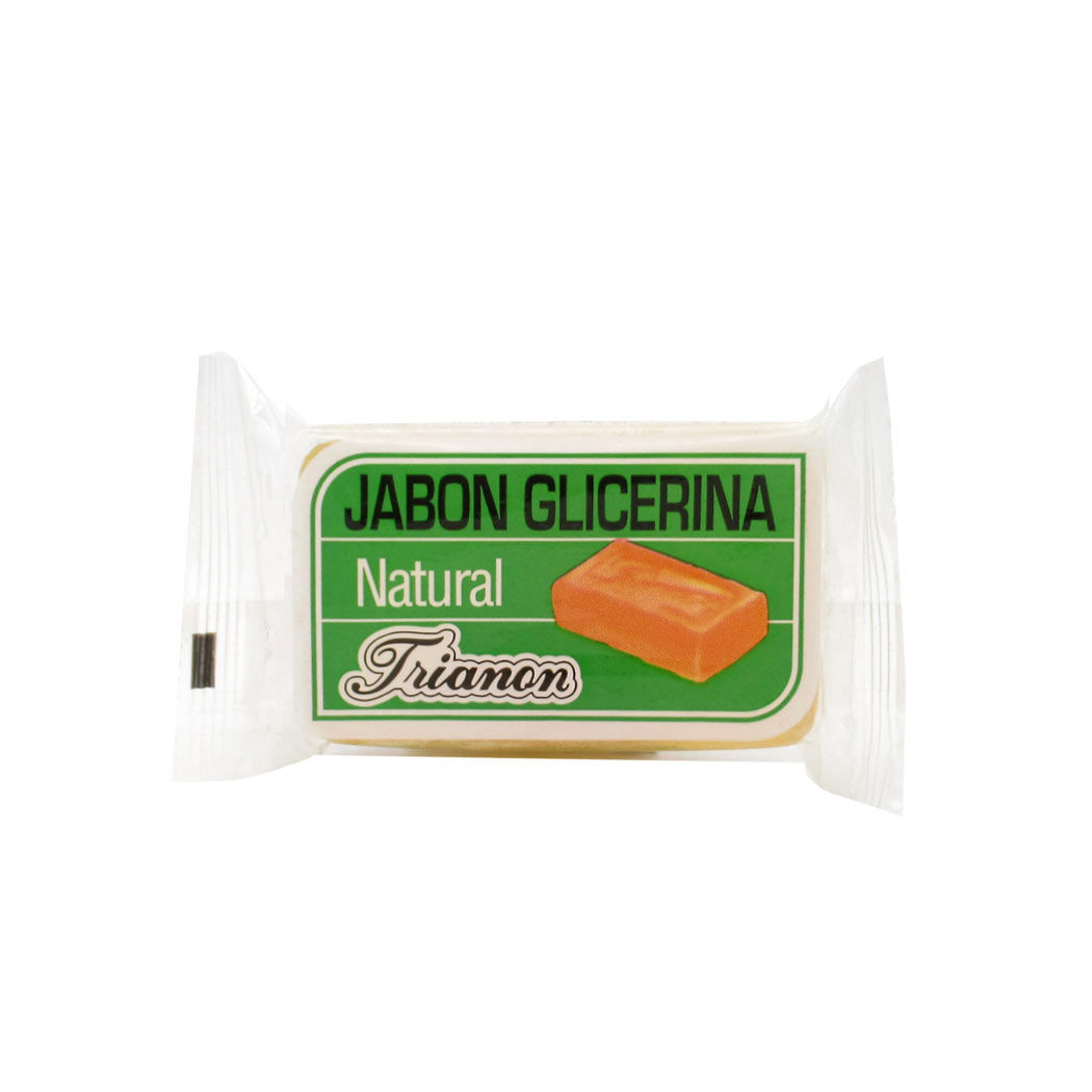 Jabon Barra Glicerina Natural Trianon 100g
