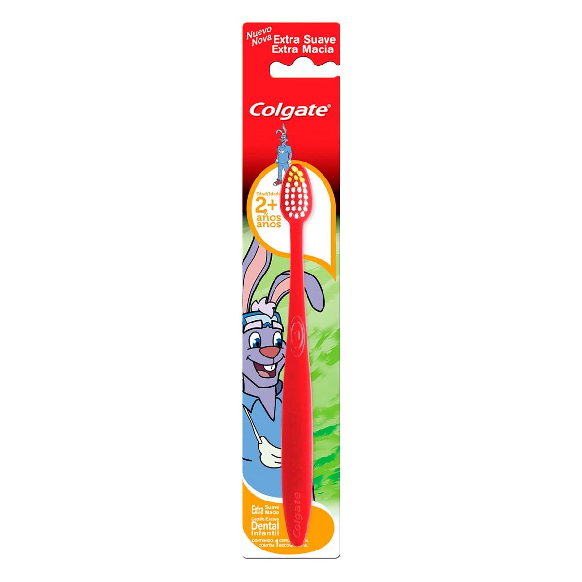 Cepillo dental Colgate Baby Extra suave 0-2 Años