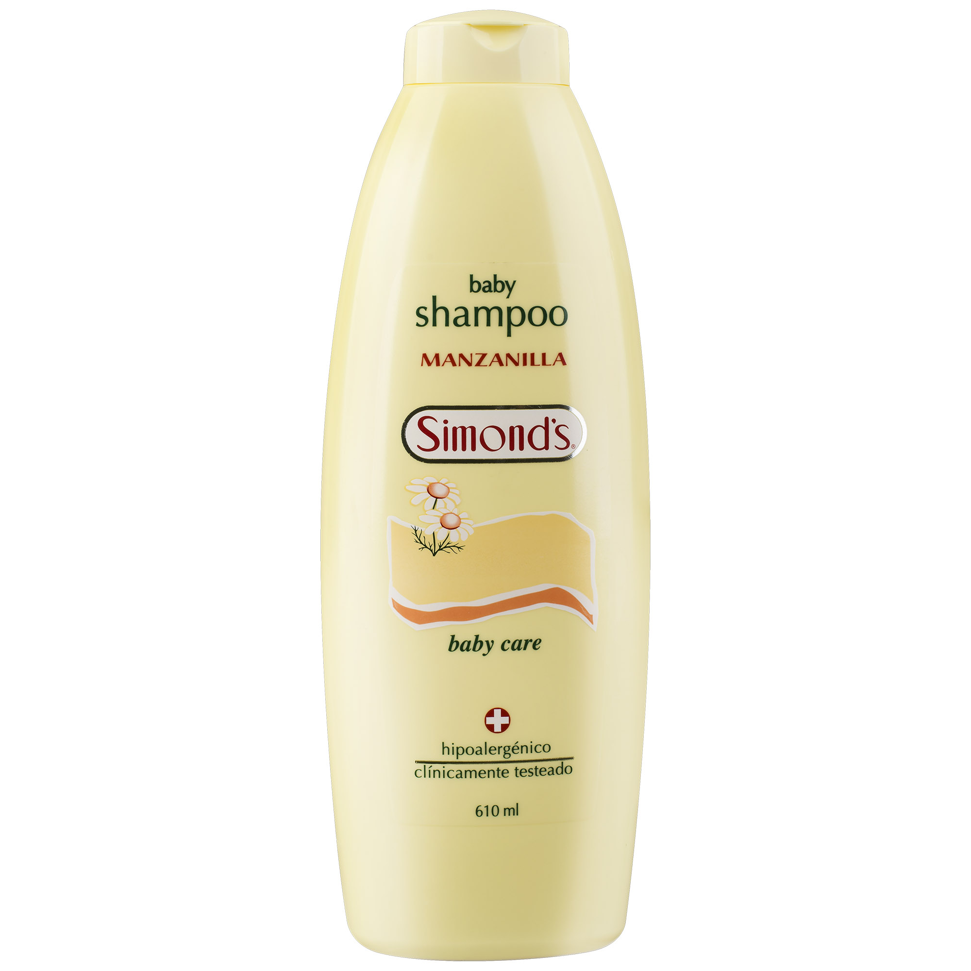 Simond's Shampoo Baby Manzanilla 610ml Pamelita distribuidora