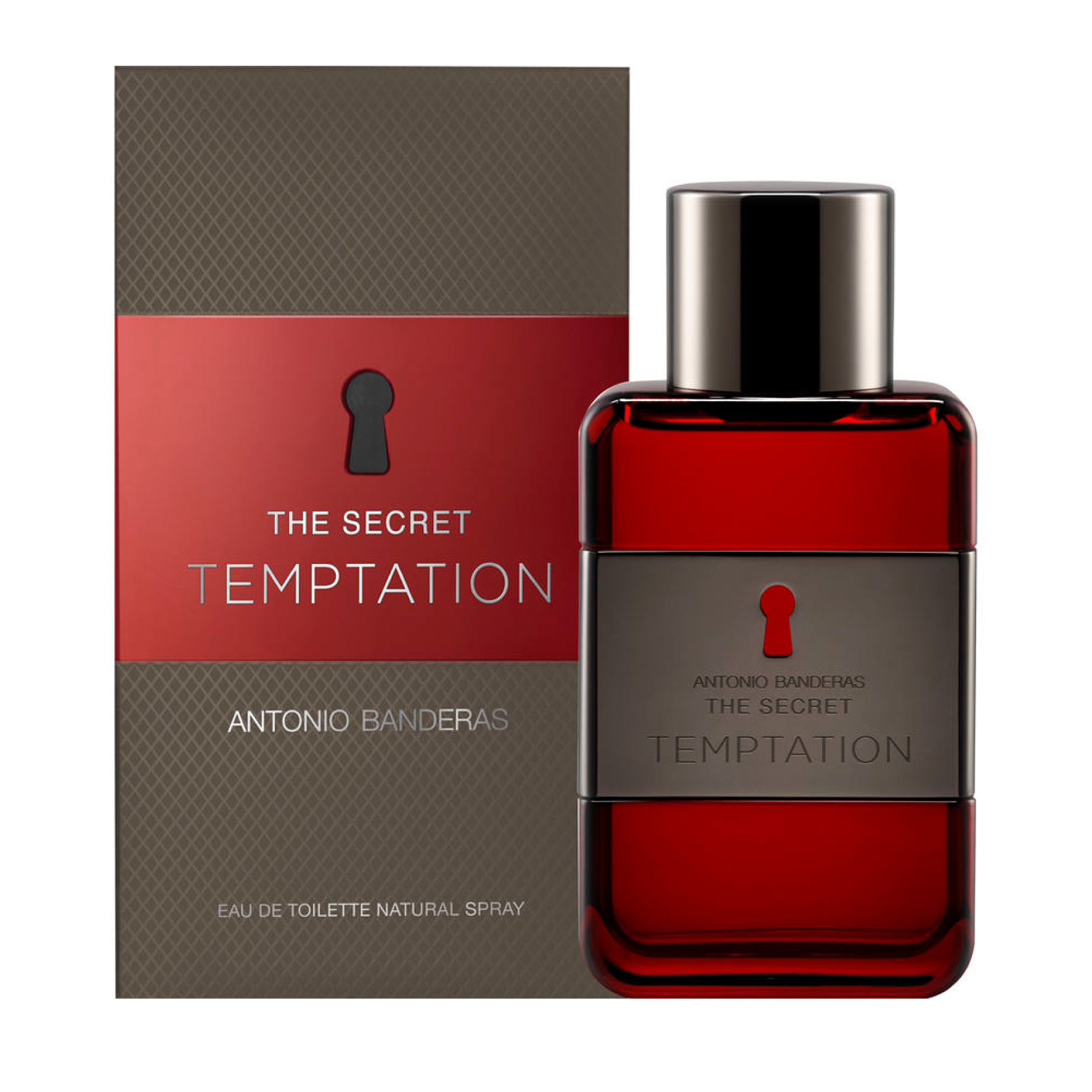 Fragancia Antonio Banderas The Secret Temptation 50ml - Pamelita ...