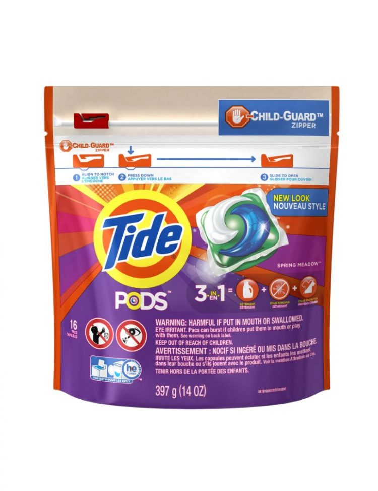 tide pods 3 en 1