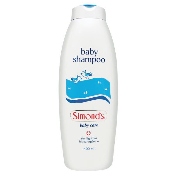 Simond's Shampoo Baby Clasico 400ml Pamelita distribuidora
