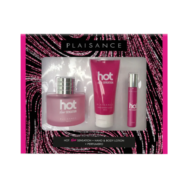 Estuche Plaisance Hot New Sensation Fragancia 100ml + Locion para