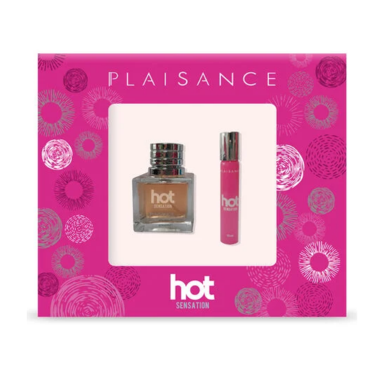 Estuche Plaisance Hot Sensation Fragancia 50ml + Fragancia para